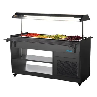 Buffet Refrigerato Serie G - 4 Bacinelle Gastronorm 1/1
