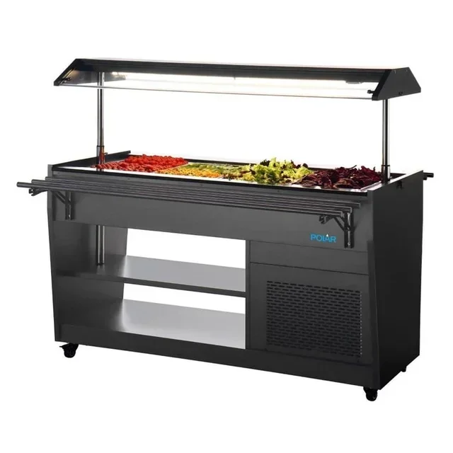 Buffet Refrigerato Serie G - 4 Bacinelle Gastronorm 1/1
