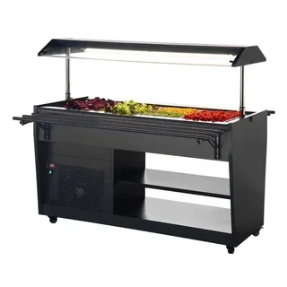 Buffet Refrigerato Serie G - 4 Bacinelle Gastronorm 1/1