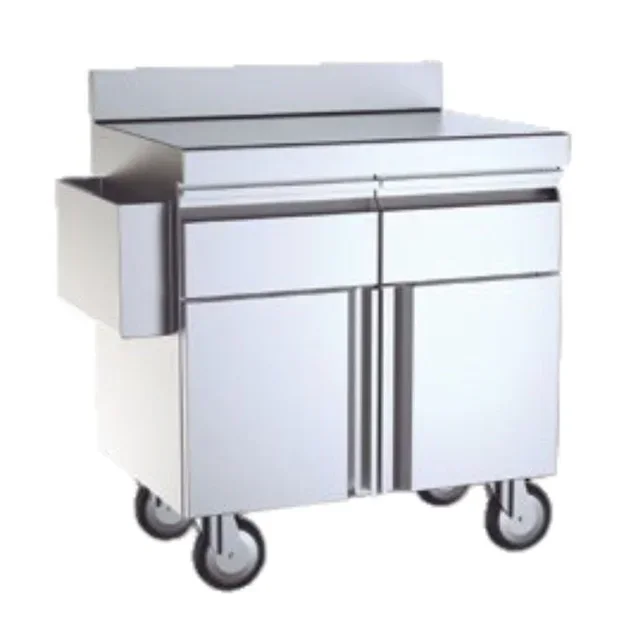 Mobiletto da Esterno 2 Ante e 2 Cassetti – L 1000 x P 600 mm