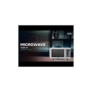 Compact Microwave Oven 25 Litres - Power 1500W