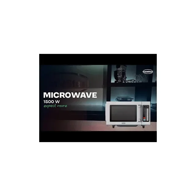 Compact Microwave Oven 25 Litres - Power 1500W