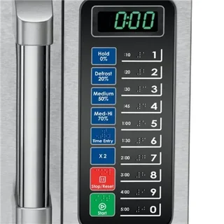 Microondas Encastrable Sole 25 Litros 1550 Vatios Libre Instalación