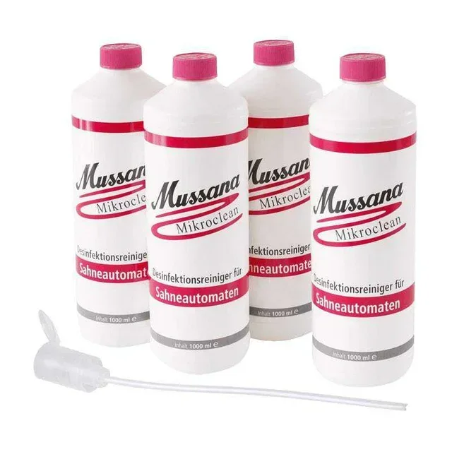 Mikroclean - Pack of 4 x 1 litre canisters