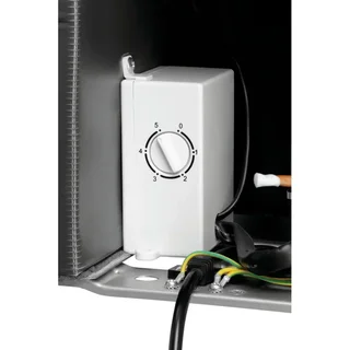 Pequeño Refrigerador con Puerta de Cristal 46 L - Minibar con Puerta Transparente