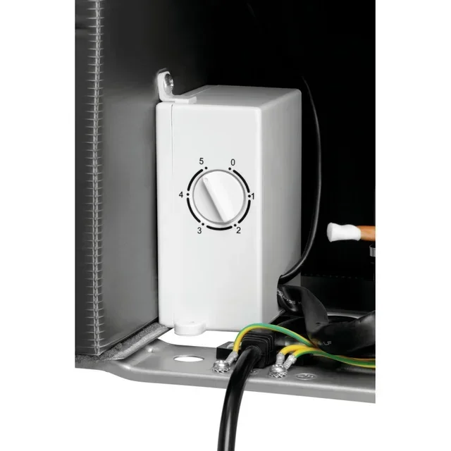 Pequeño Refrigerador con Puerta de Cristal 46 L - Minibar con Puerta Transparente