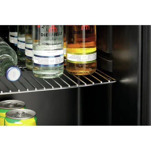 Small Glass Door Refrigerator 46 L - Mini Bar with Transparent Door