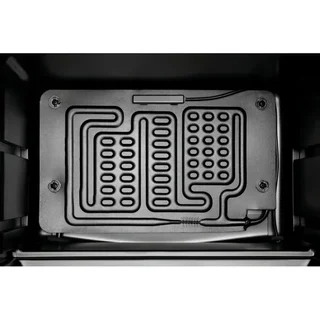 Pequeño Refrigerador con Puerta de Cristal 46 L - Minibar con Puerta Transparente