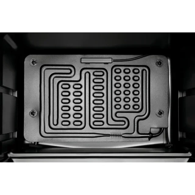 Pequeño Refrigerador con Puerta de Cristal 46 L - Minibar con Puerta Transparente