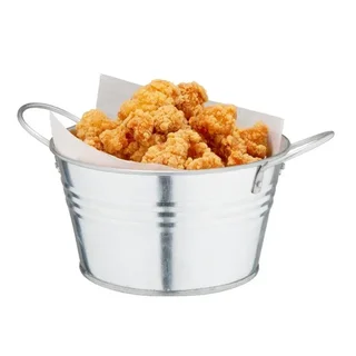 Cubeta Metálica Redonda Pequeña