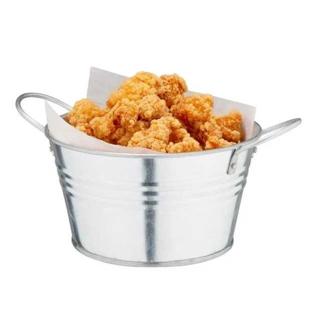 Bacinella Metallica Rotonda Piccola