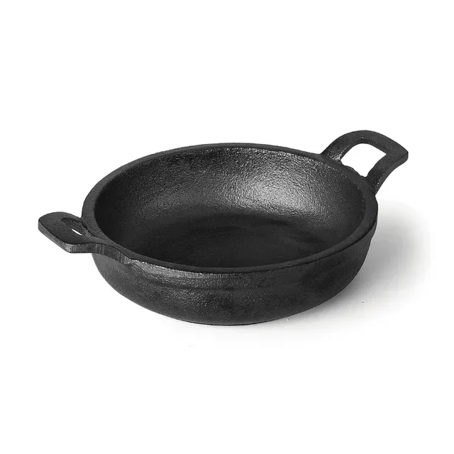Round Casserole Magma Cast Iron - Diameter 16.2 cm