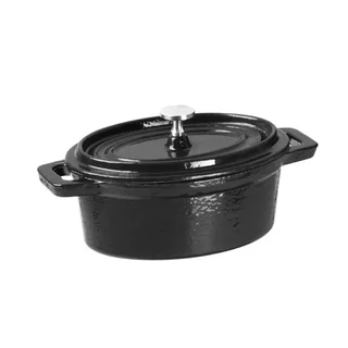 Cocotte Oval Miniatura em Ferro Fundido Esmaltado