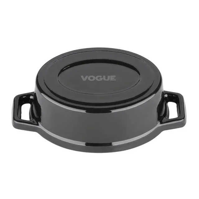 Cocotte Oval Miniatura em Ferro Fundido Esmaltado