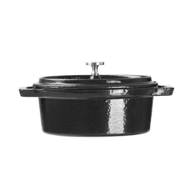 Cocotte Oval Miniatura em Ferro Fundido Esmaltado