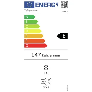 Mini Congelador Blanco 38 Litros - Compacto