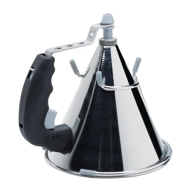 Stainless Steel Automatic Piston Funnel - 800ml