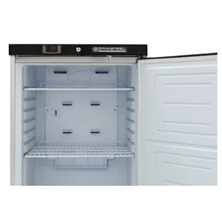 Armario Refrigerado Positivo 200 Litros - Acero Inoxidable - Reacondicionado