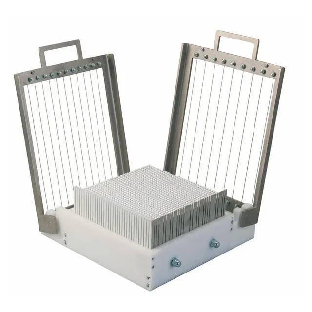 Mini Chitarra Doppia in Acciaio Inossidabile 2 Bracci 22 mm - Dimensioni 610 x 570 mm