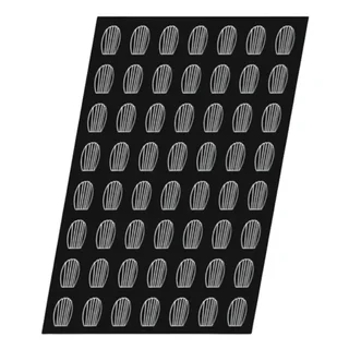 Mini-Madeleine-Form 42 Mulden 52x35 mm