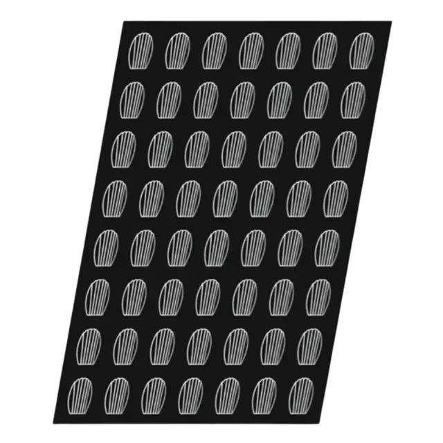 Mini-Madeleine-Form 42 Mulden 52x35 mm