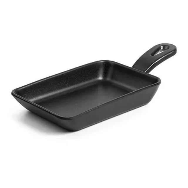 Mini Pan Magma Rectangular Melamine 170x115 mm