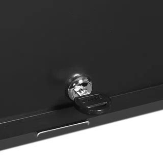 Mini Bar Refrigerator 34 Liters - Solid Door - Black Color