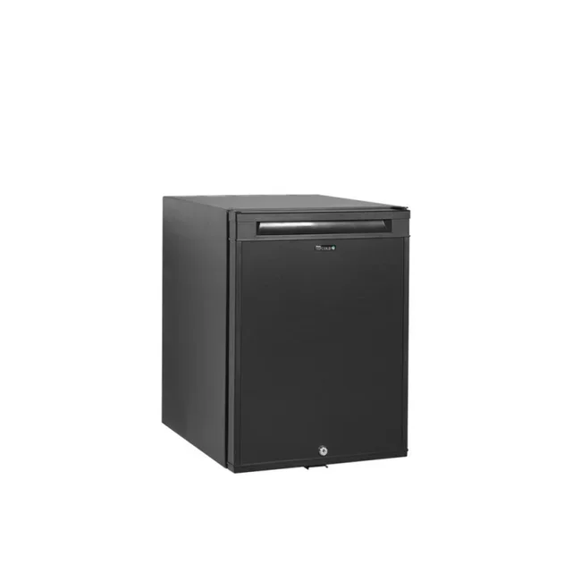 Mini Bar Refrigerator 34 Liters - Solid Door - Black Color