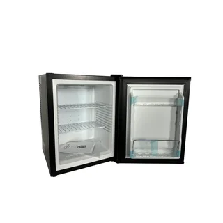 Compact Refrigerator 40 Liters with Solid Door - Mini Bar Fridge