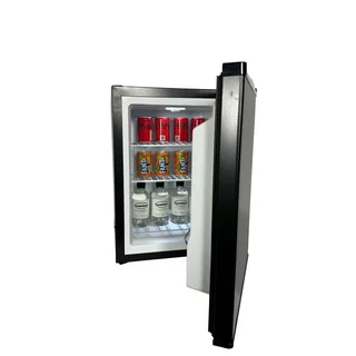 Compact Refrigerator 40 Liters with Solid Door - Mini Bar Fridge
