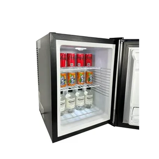 Compact Refrigerator 40 Liters with Solid Door - Mini Bar Fridge