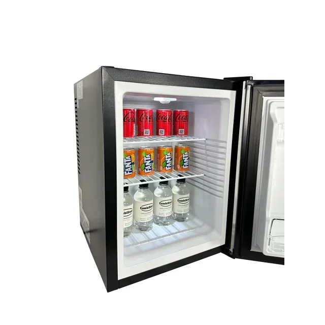 Compact Refrigerator 40 Liters with Solid Door - Mini Bar Fridge