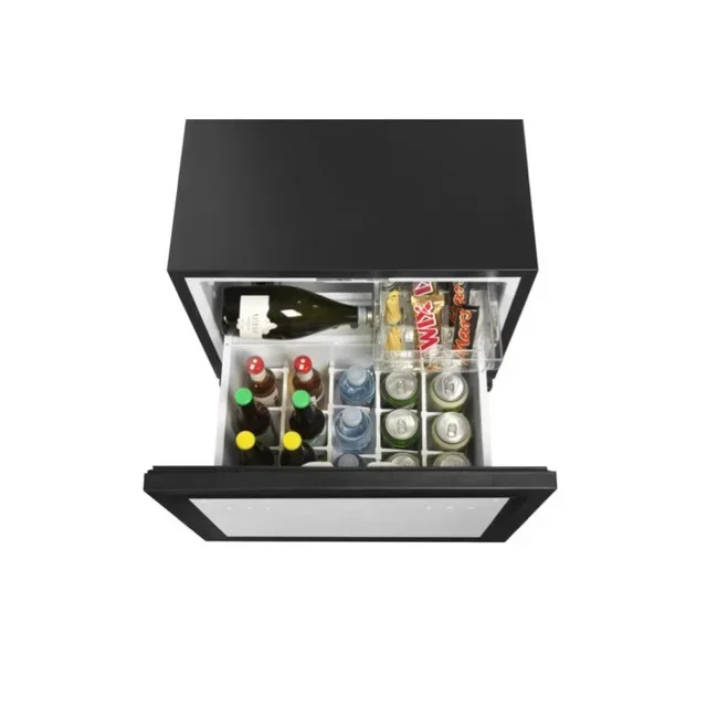 Mini Nevera Vitrina de Bar - Capacidad 52 Litros