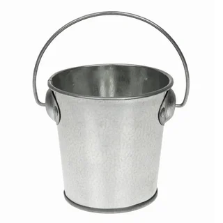 Mini-Eimer mit Griff 80 mm