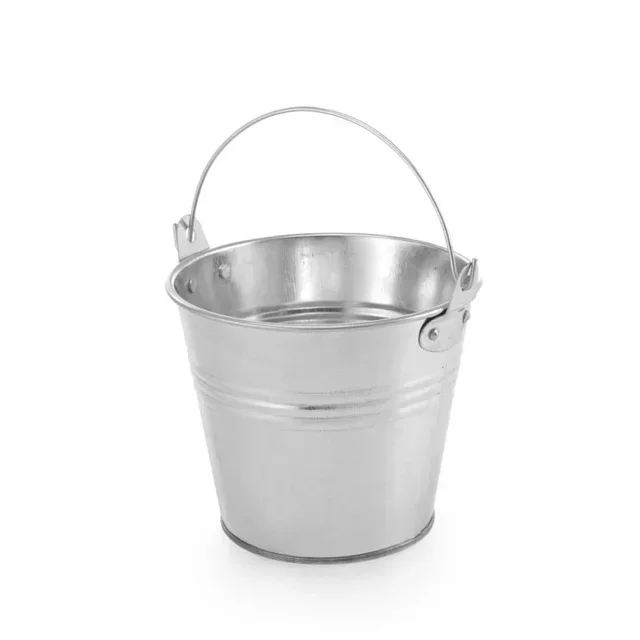 Small Service Bucket with Handle Ø 12 cm