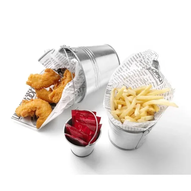 Mini Balde de Serviço com Alça Diâmetro 70 mm