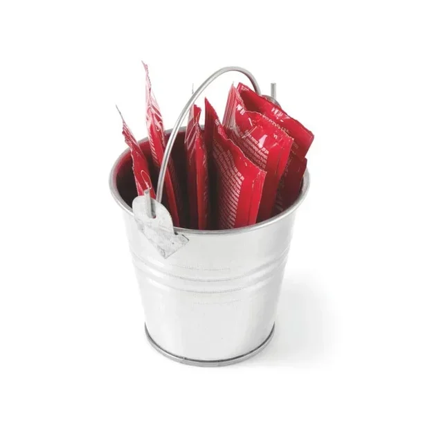 Mini Service Bucket with Handle Diameter 70 mm