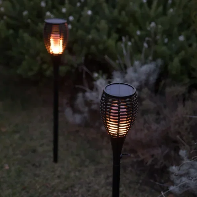 Maity Sun 2-Pack Mini Solar Flashlights | Portable LED Lighting Rechargeable Solar Energy