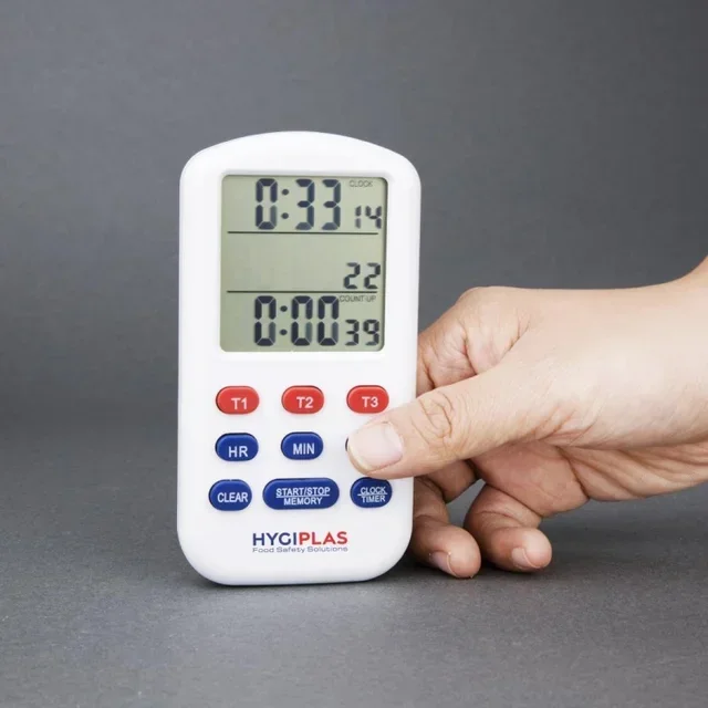 Temporizador 3 Funciones