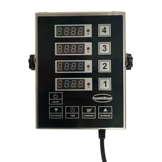 Electronic 4-Program Timer for Kitchen