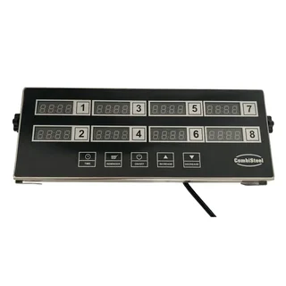 Temporizador de Cocina Digital 8 Canales Programable