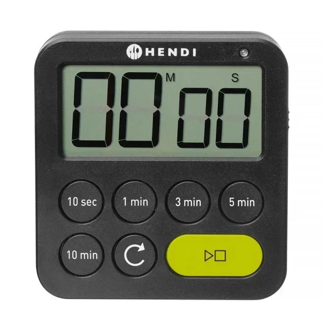 Temporizador de Cocina Magnético con Soporte de Mesa