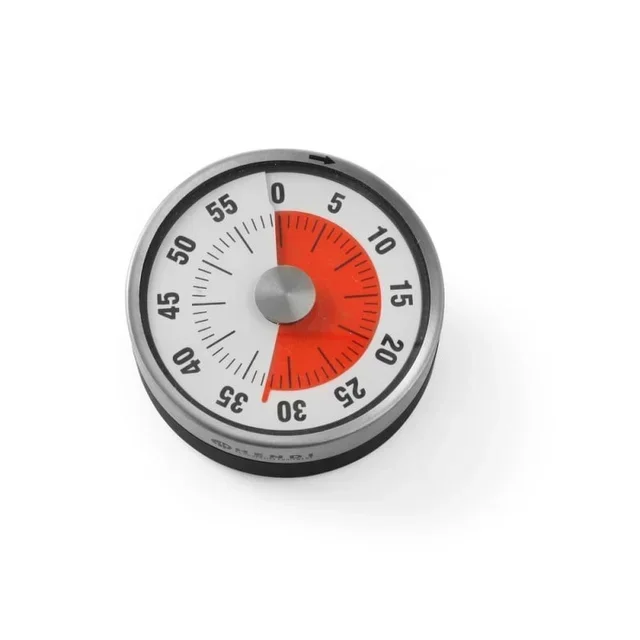 Temporizador Mecânico Magnético para Cozinha