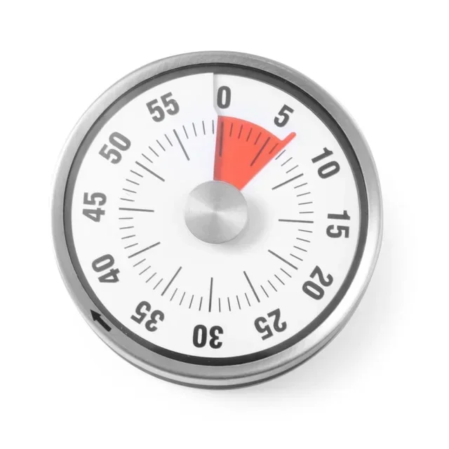 Temporizador Mecânico Magnético para Cozinha