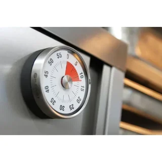 Temporizador Mecânico Magnético para Cozinha