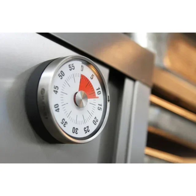 Temporizador Mecânico Magnético para Cozinha