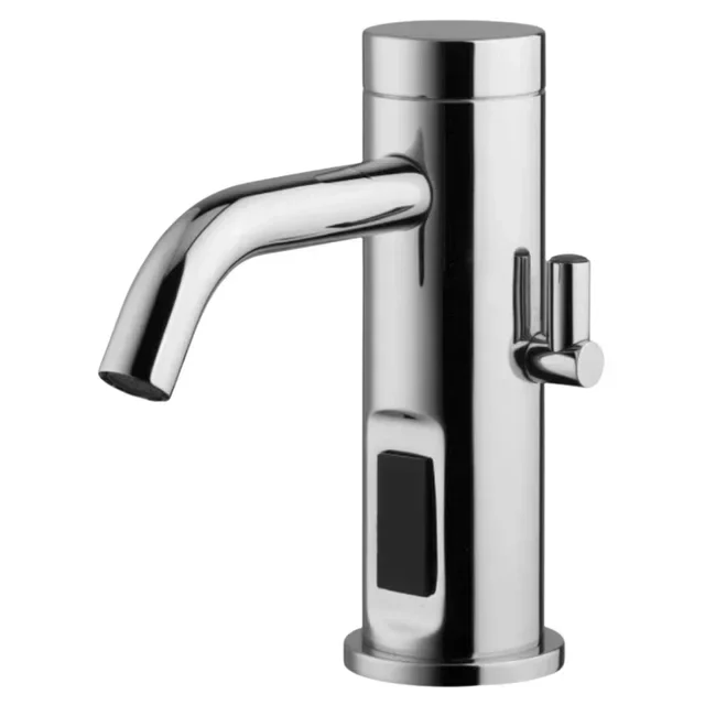 Mitigeur Électronique à Piles avec Commande Manuelle Latérale