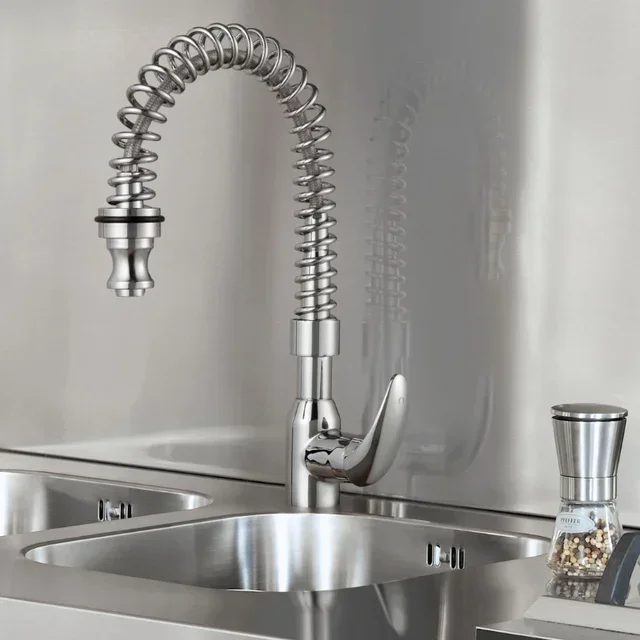 Mitigeur thermostatique 6000 chromé pour lavabo