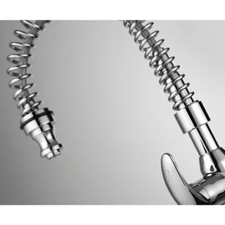 Mitigeur thermostatique 6000 chromé pour lavabo