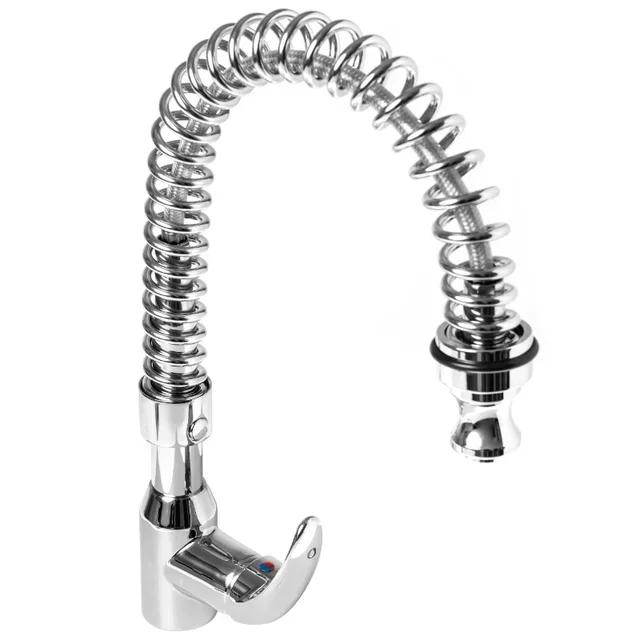 Mitigeur thermostatique 6000 chromé pour lavabo